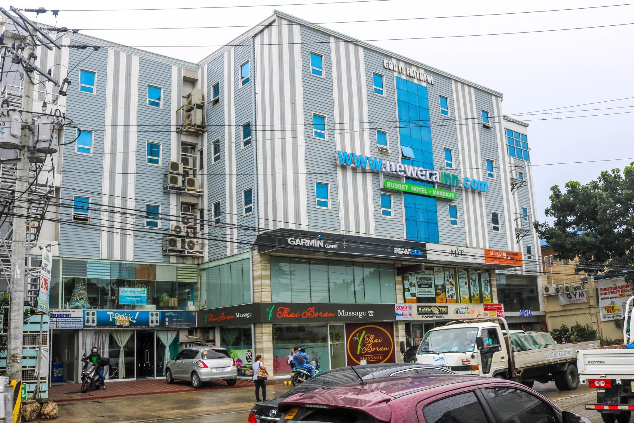 Reddoorz Plus New Era Budget Hotel Mandaue Former Reddoorz Plus Near Uv Mandaue Себу Экстерьер фото