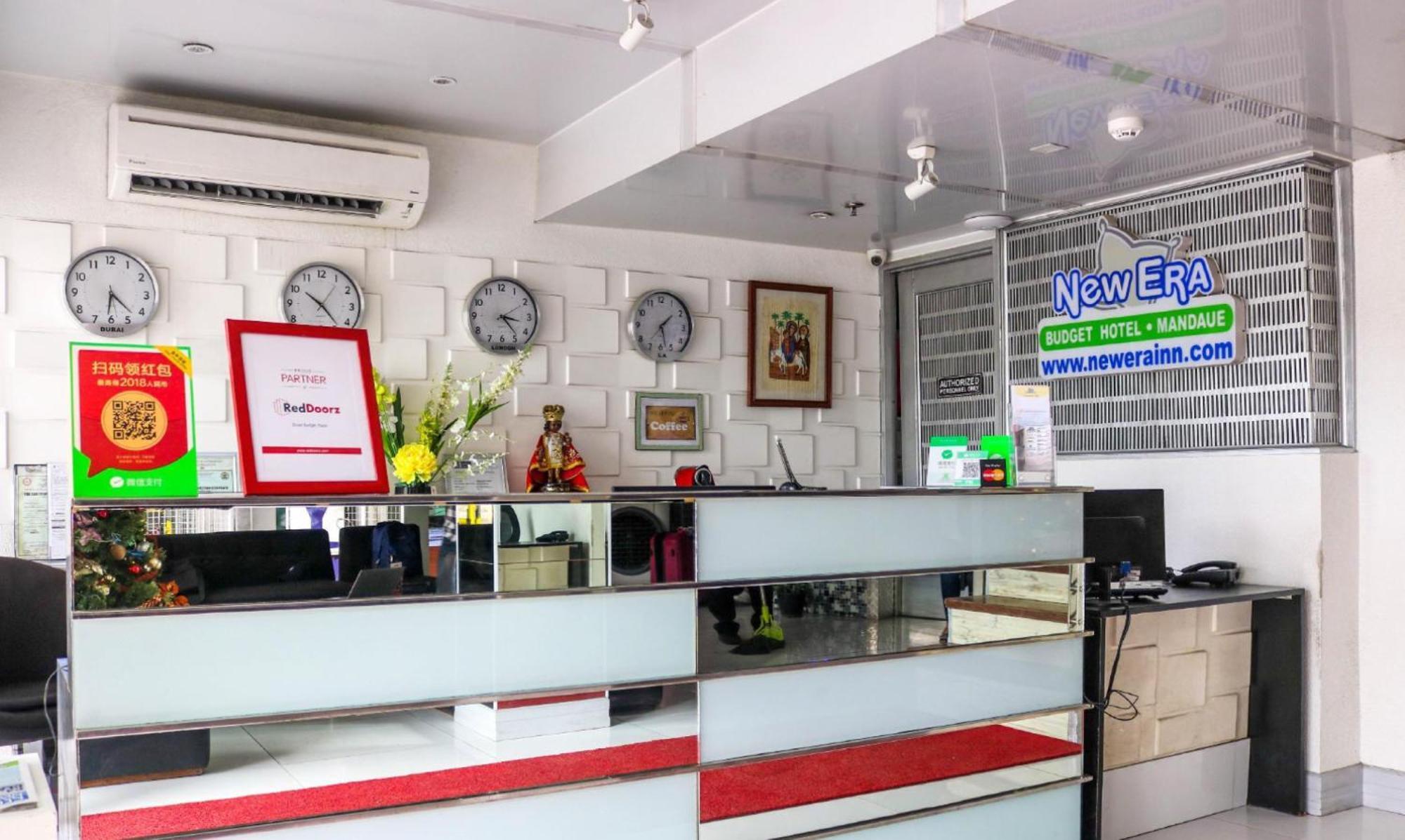 Reddoorz Plus New Era Budget Hotel Mandaue Former Reddoorz Plus Near Uv Mandaue Себу Экстерьер фото