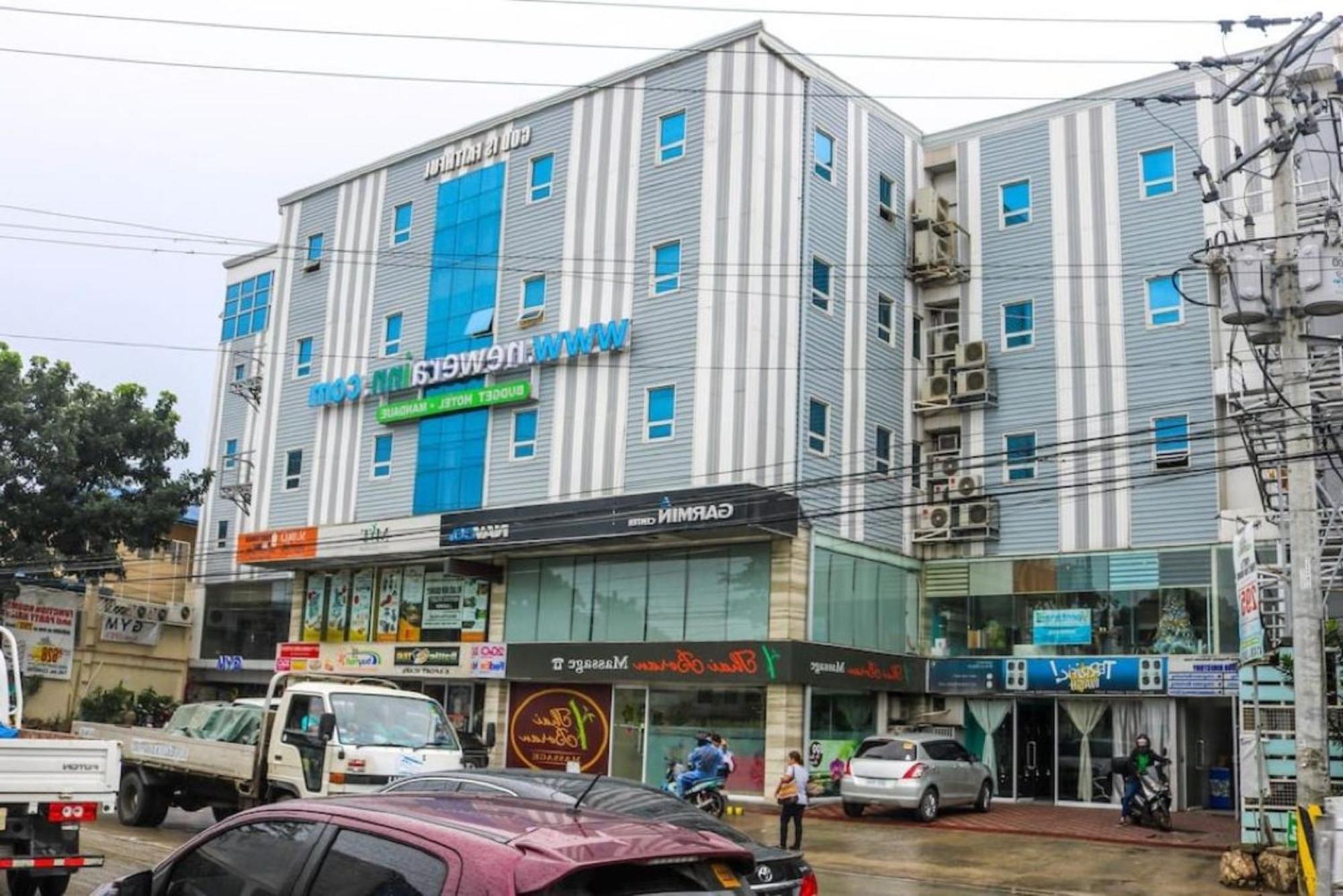 Reddoorz Plus New Era Budget Hotel Mandaue Former Reddoorz Plus Near Uv Mandaue Себу Экстерьер фото
